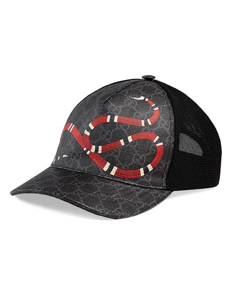 gucci snake baseball cap